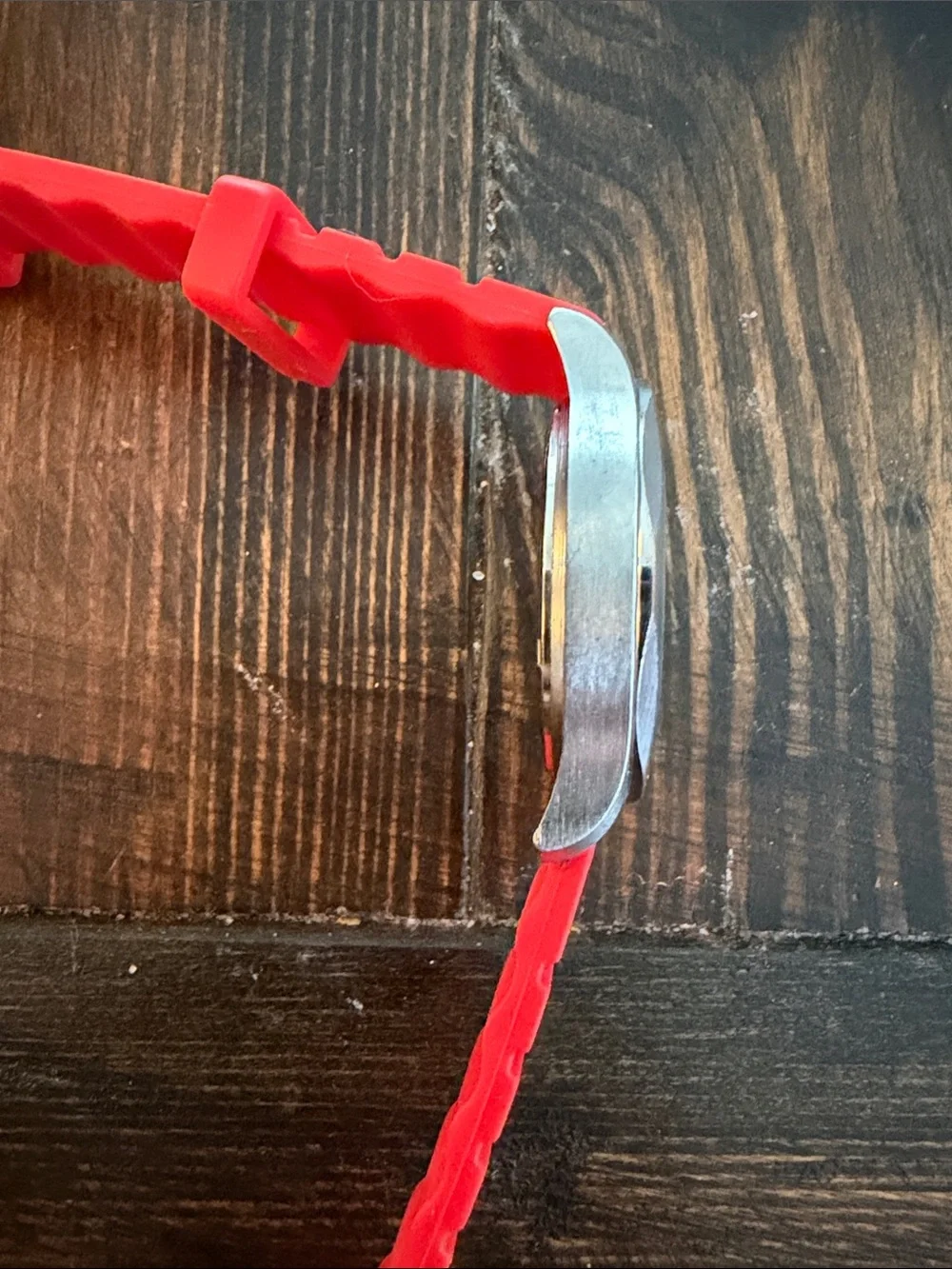Disney Incredibles 2 Red Silicone Strap Watch